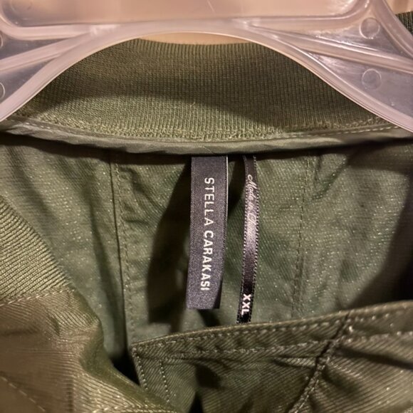 Stella Carakasi Water Repellent Zip-Front Moto Inspired Favorite Jacket XXL - Picture 5 of 6